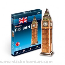 S3015h Cubic Fun 3d Puzzle Model London Big Ben 13pcs B009UQTLLO